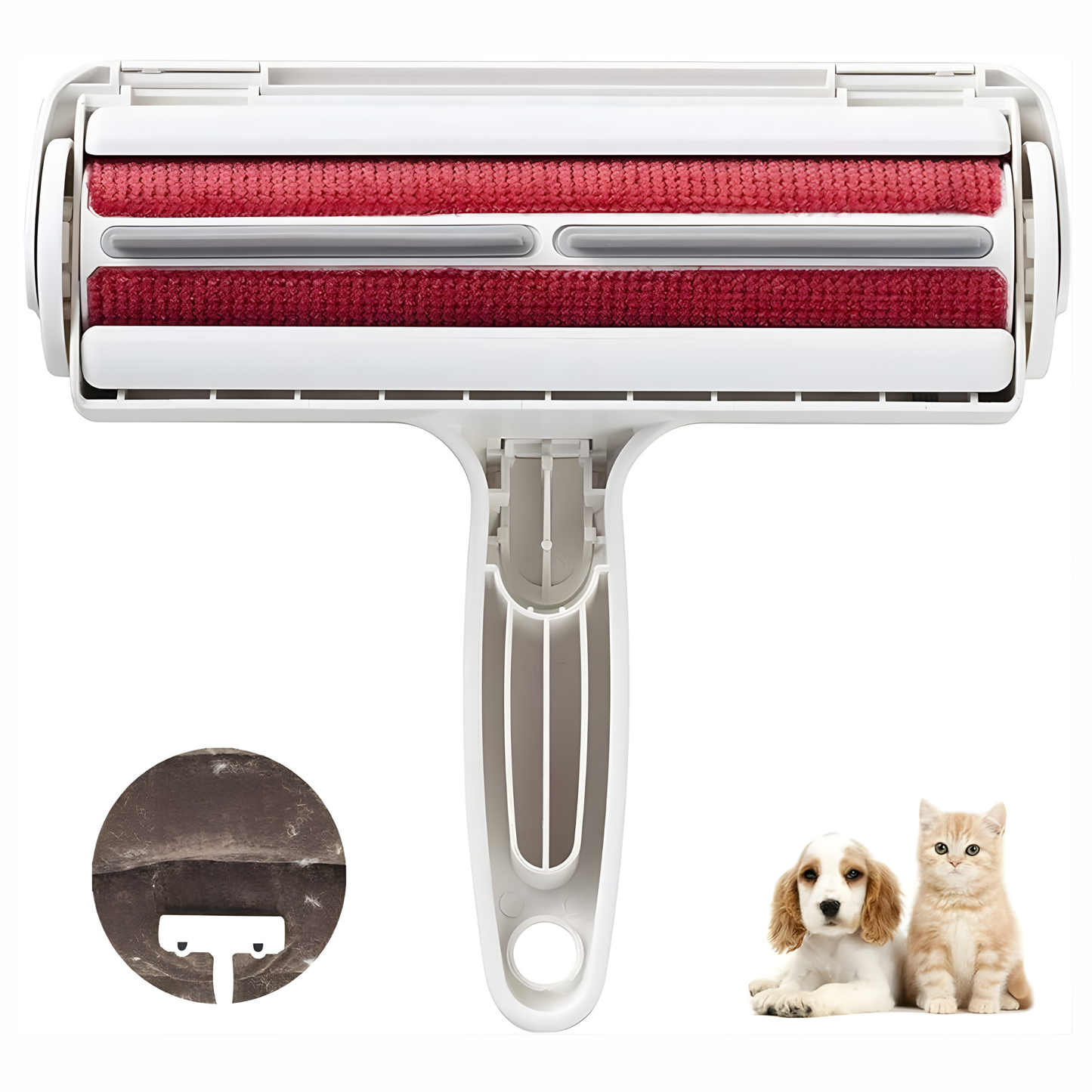 Reusable Pet Hair Remover Roller