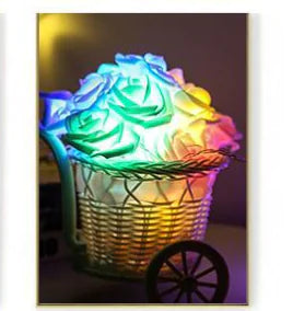 Rosas LED Decorativa
